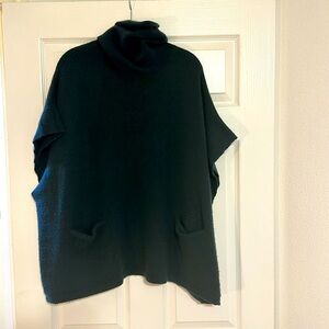 James Perse Cashmere Poncho